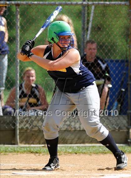 Thumbnail 1 in Gloucester City vs Pennsville (NJSIAA South Group 1 Semifinal)  photogallery.