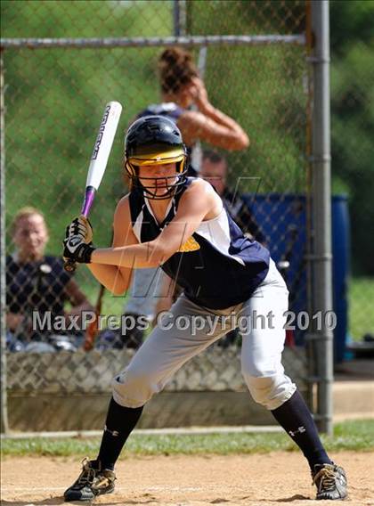 Thumbnail 3 in Gloucester City vs Pennsville (NJSIAA South Group 1 Semifinal)  photogallery.