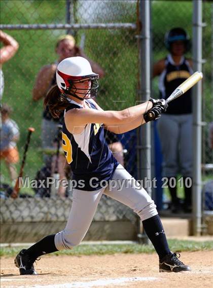 Thumbnail 1 in Gloucester City vs Pennsville (NJSIAA South Group 1 Semifinal)  photogallery.
