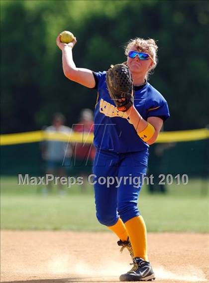 Thumbnail 1 in Gloucester City vs Pennsville (NJSIAA South Group 1 Semifinal)  photogallery.