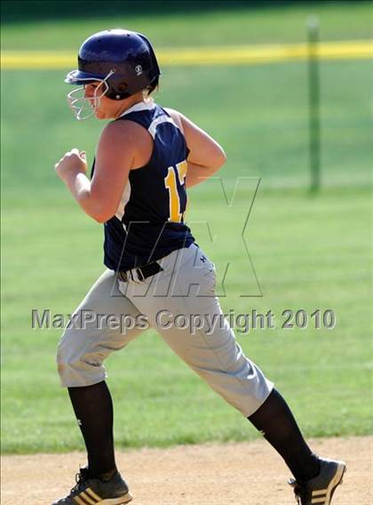 Thumbnail 2 in Gloucester City vs Pennsville (NJSIAA South Group 1 Semifinal)  photogallery.