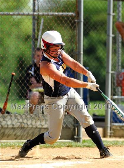 Thumbnail 1 in Gloucester City vs Pennsville (NJSIAA South Group 1 Semifinal)  photogallery.