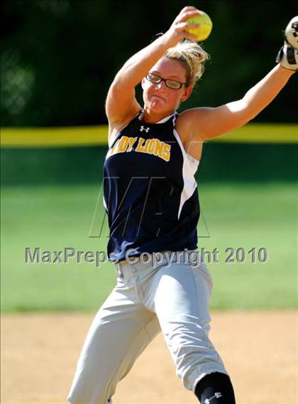 Thumbnail 1 in Gloucester City vs Pennsville (NJSIAA South Group 1 Semifinal)  photogallery.