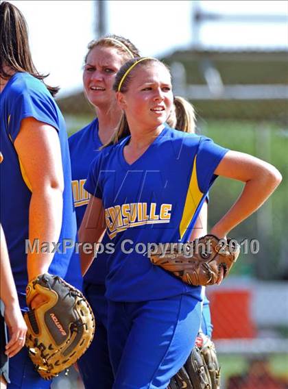 Thumbnail 1 in Gloucester City vs Pennsville (NJSIAA South Group 1 Semifinal)  photogallery.