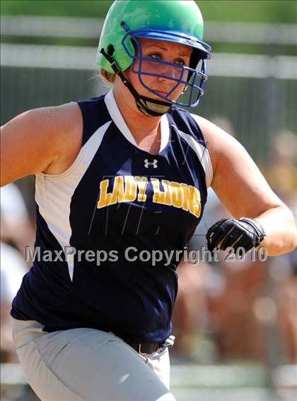 Thumbnail 1 in Gloucester City vs Pennsville (NJSIAA South Group 1 Semifinal)  photogallery.