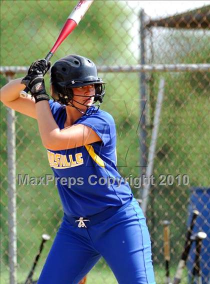 Thumbnail 1 in Gloucester City vs Pennsville (NJSIAA South Group 1 Semifinal)  photogallery.