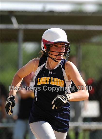 Thumbnail 3 in Gloucester City vs Pennsville (NJSIAA South Group 1 Semifinal)  photogallery.