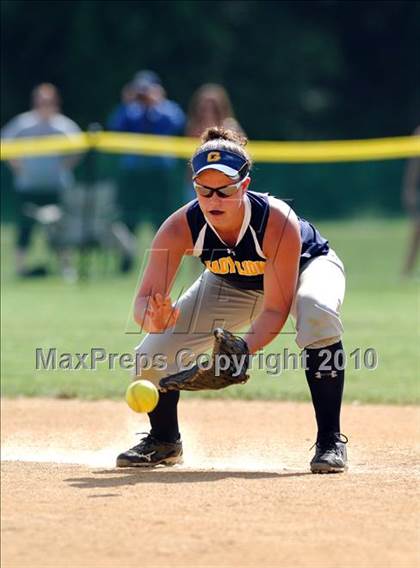 Thumbnail 1 in Gloucester City vs Pennsville (NJSIAA South Group 1 Semifinal)  photogallery.