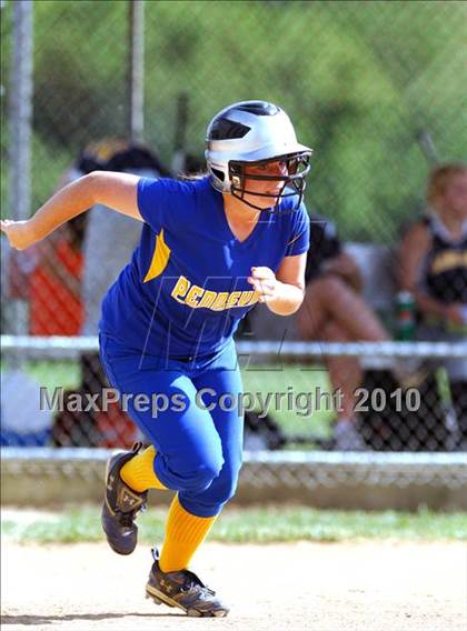 Thumbnail 2 in Gloucester City vs Pennsville (NJSIAA South Group 1 Semifinal)  photogallery.
