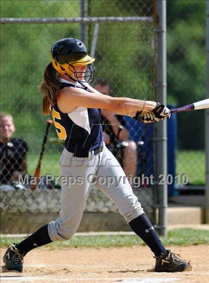 Thumbnail 1 in Gloucester City vs Pennsville (NJSIAA South Group 1 Semifinal)  photogallery.