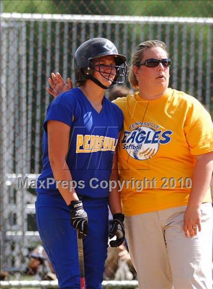Thumbnail 1 in Gloucester City vs Pennsville (NJSIAA South Group 1 Semifinal)  photogallery.