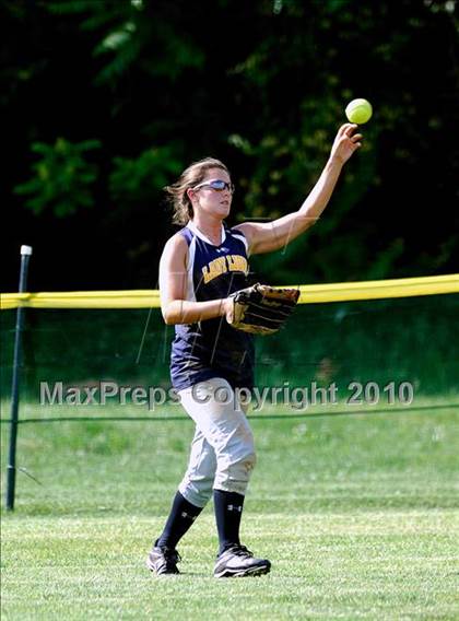 Thumbnail 3 in Gloucester City vs Pennsville (NJSIAA South Group 1 Semifinal)  photogallery.