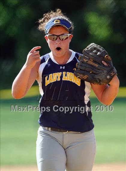 Thumbnail 3 in Gloucester City vs Pennsville (NJSIAA South Group 1 Semifinal)  photogallery.