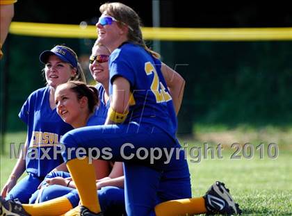 Thumbnail 1 in Gloucester City vs Pennsville (NJSIAA South Group 1 Semifinal)  photogallery.