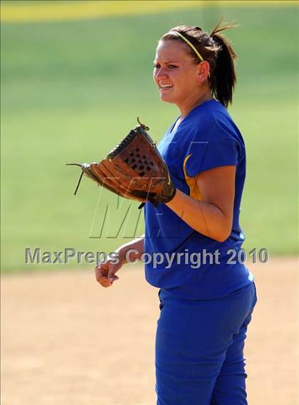 Thumbnail 3 in Gloucester City vs Pennsville (NJSIAA South Group 1 Semifinal)  photogallery.