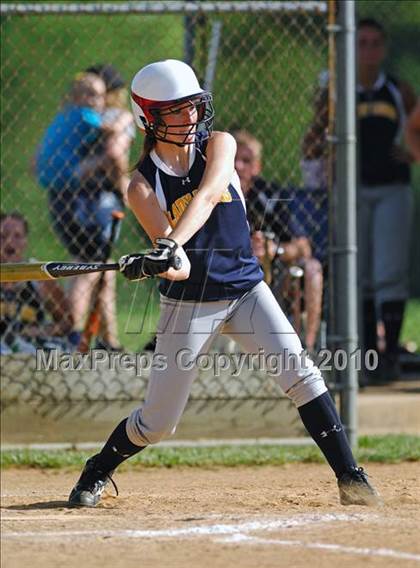 Thumbnail 1 in Gloucester City vs Pennsville (NJSIAA South Group 1 Semifinal)  photogallery.