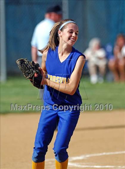 Thumbnail 3 in Gloucester City vs Pennsville (NJSIAA South Group 1 Semifinal)  photogallery.