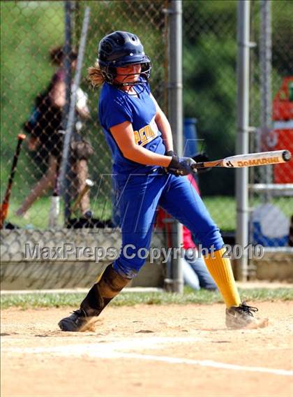 Thumbnail 3 in Gloucester City vs Pennsville (NJSIAA South Group 1 Semifinal)  photogallery.