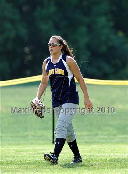 Thumbnail 1 in Gloucester City vs Pennsville (NJSIAA South Group 1 Semifinal)  photogallery.