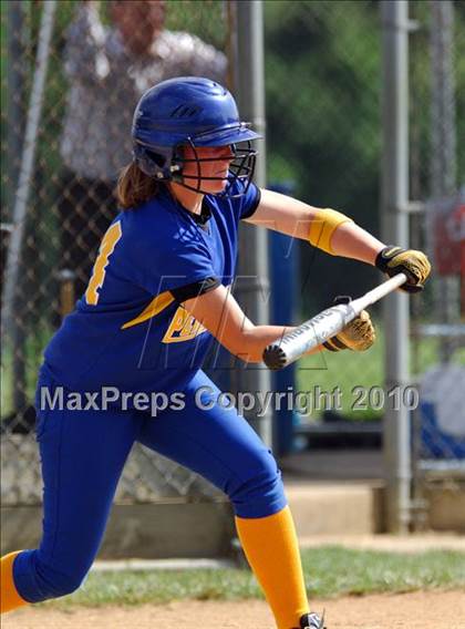 Thumbnail 2 in Gloucester City vs Pennsville (NJSIAA South Group 1 Semifinal)  photogallery.