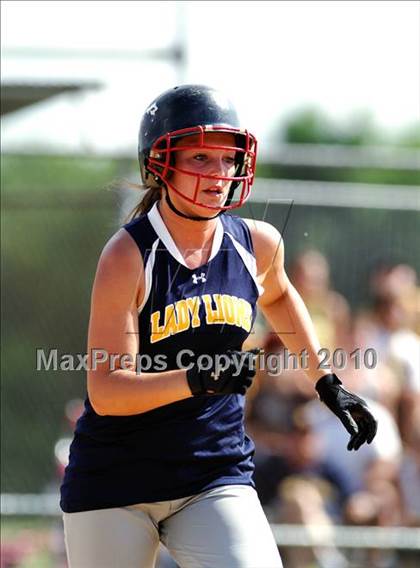 Thumbnail 3 in Gloucester City vs Pennsville (NJSIAA South Group 1 Semifinal)  photogallery.