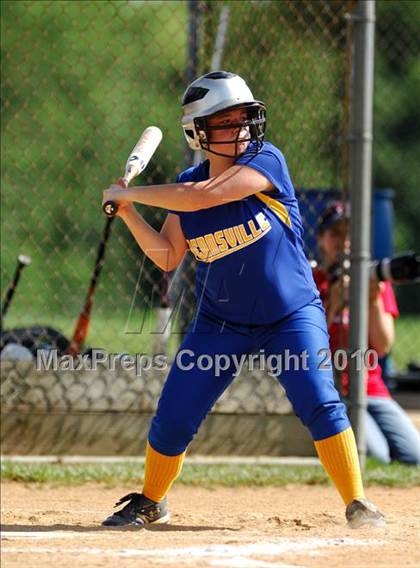 Thumbnail 3 in Gloucester City vs Pennsville (NJSIAA South Group 1 Semifinal)  photogallery.
