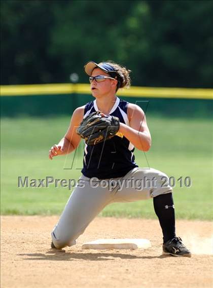 Thumbnail 2 in Gloucester City vs Pennsville (NJSIAA South Group 1 Semifinal)  photogallery.