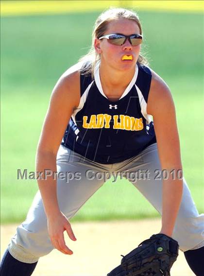 Thumbnail 3 in Gloucester City vs Pennsville (NJSIAA South Group 1 Semifinal)  photogallery.