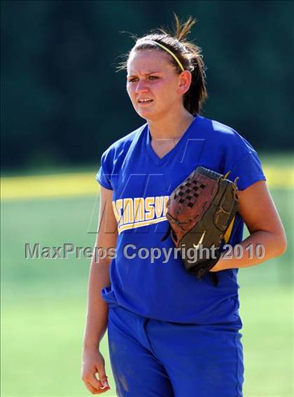 Thumbnail 2 in Gloucester City vs Pennsville (NJSIAA South Group 1 Semifinal)  photogallery.