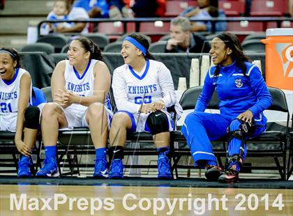 Thumbnail 1 in Brookside Christian vs Capital Christian (CIF SJS D5 Final) photogallery.