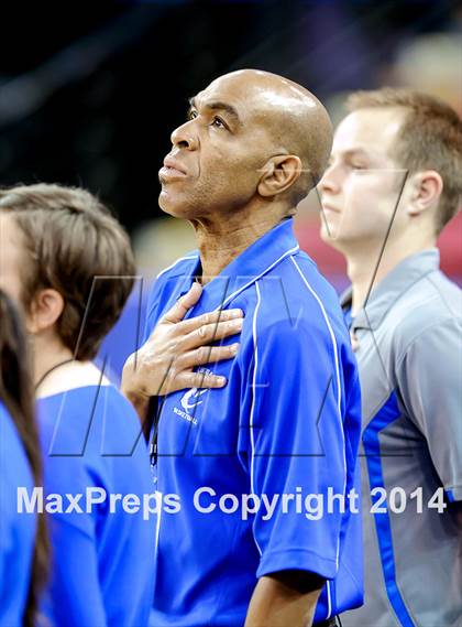 Thumbnail 1 in Brookside Christian vs Capital Christian (CIF SJS D5 Final) photogallery.