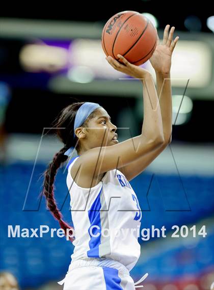 Thumbnail 1 in Brookside Christian vs Capital Christian (CIF SJS D5 Final) photogallery.
