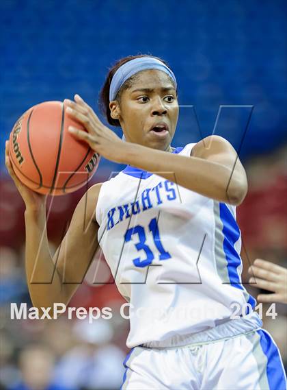 Thumbnail 2 in Brookside Christian vs Capital Christian (CIF SJS D5 Final) photogallery.