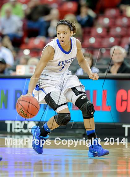Thumbnail 3 in Brookside Christian vs Capital Christian (CIF SJS D5 Final) photogallery.