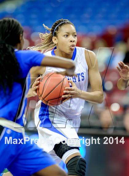 Thumbnail 1 in Brookside Christian vs Capital Christian (CIF SJS D5 Final) photogallery.