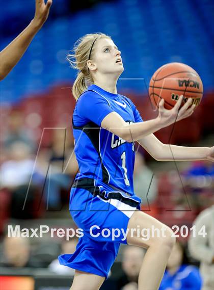 Thumbnail 1 in Brookside Christian vs Capital Christian (CIF SJS D5 Final) photogallery.