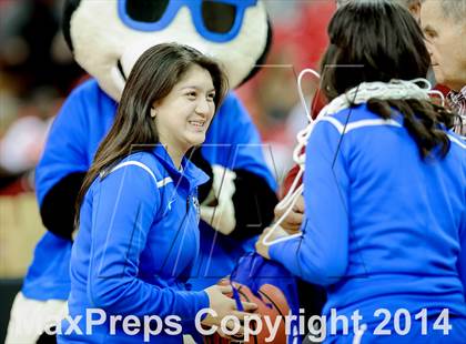 Thumbnail 2 in Brookside Christian vs Capital Christian (CIF SJS D5 Final) photogallery.