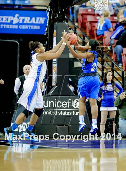 Thumbnail 1 in Brookside Christian vs Capital Christian (CIF SJS D5 Final) photogallery.