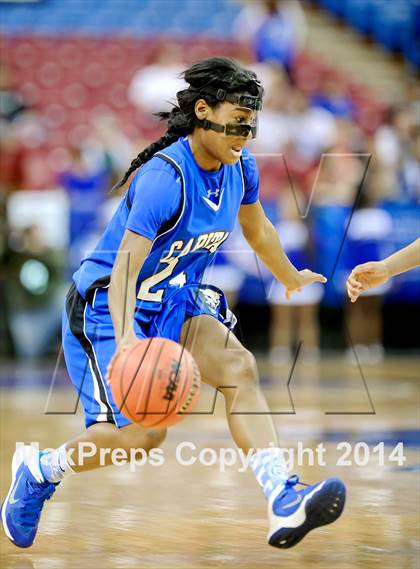 Thumbnail 2 in Brookside Christian vs Capital Christian (CIF SJS D5 Final) photogallery.