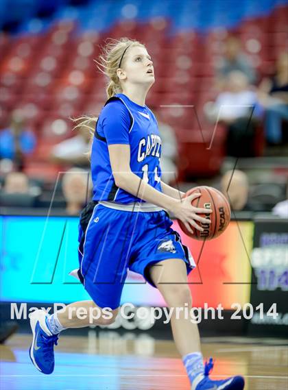 Thumbnail 3 in Brookside Christian vs Capital Christian (CIF SJS D5 Final) photogallery.