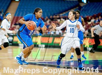 Thumbnail 3 in Brookside Christian vs Capital Christian (CIF SJS D5 Final) photogallery.
