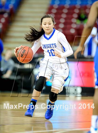 Thumbnail 2 in Brookside Christian vs Capital Christian (CIF SJS D5 Final) photogallery.