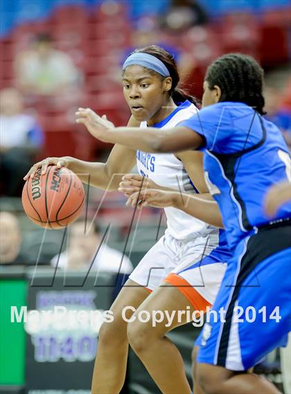 Thumbnail 3 in Brookside Christian vs Capital Christian (CIF SJS D5 Final) photogallery.