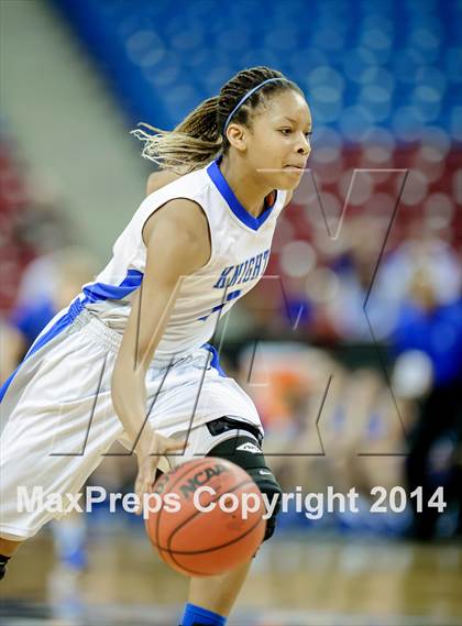 Thumbnail 3 in Brookside Christian vs Capital Christian (CIF SJS D5 Final) photogallery.