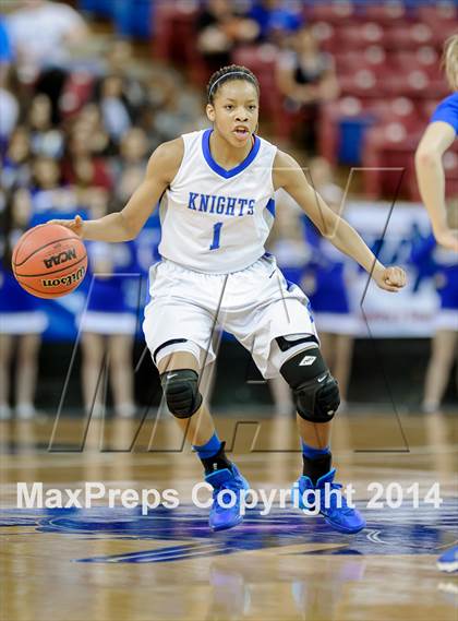 Thumbnail 3 in Brookside Christian vs Capital Christian (CIF SJS D5 Final) photogallery.