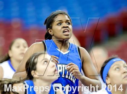 Thumbnail 1 in Brookside Christian vs Capital Christian (CIF SJS D5 Final) photogallery.