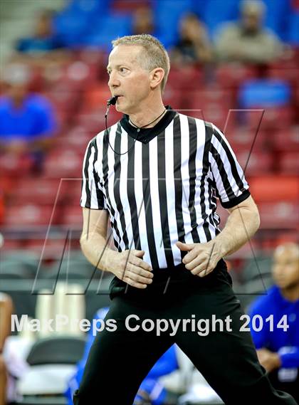 Thumbnail 2 in Brookside Christian vs Capital Christian (CIF SJS D5 Final) photogallery.
