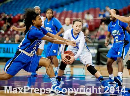 Thumbnail 2 in Brookside Christian vs Capital Christian (CIF SJS D5 Final) photogallery.
