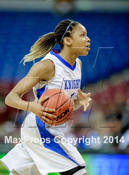 Thumbnail 2 in Brookside Christian vs Capital Christian (CIF SJS D5 Final) photogallery.