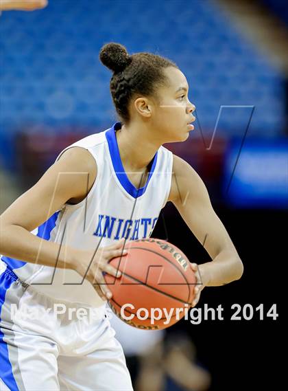 Thumbnail 3 in Brookside Christian vs Capital Christian (CIF SJS D5 Final) photogallery.